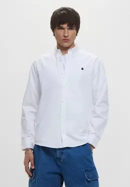 Carhartt WIP: Белая рубашка 