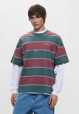 Carhartt WIP: Многоцветная футболка 