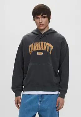 Carhartt WIP: Серая толстовка 