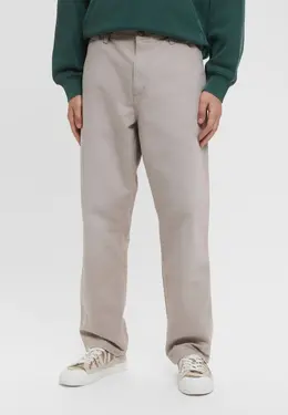 Carhartt WIP: Бежевые джинсы 