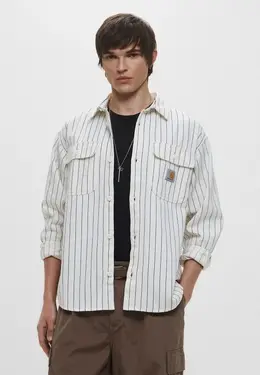 Carhartt WIP: Джинсовая рубашка 