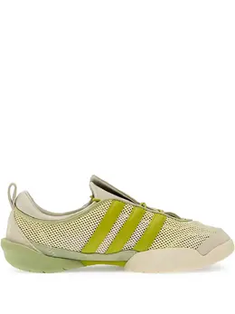 Y-3: Светлые кроссовки 