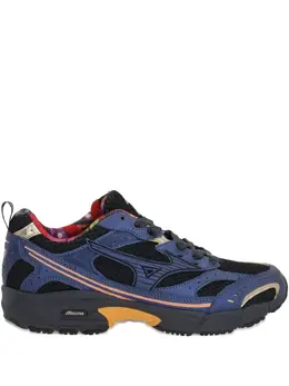Mizuno: Чёрные кроссовки 