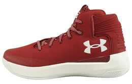 Under Armour: Красные кроссовки  Curry 3