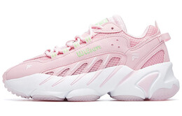 Fila: Розовые кроссовки 