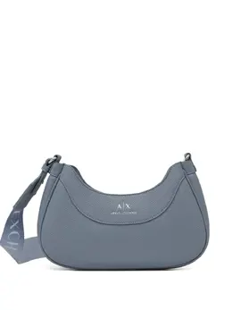 Armani Exchange: Голубая сумка 
