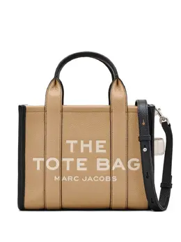 Marc Jacobs: Бежевая сумка-шоппер  The