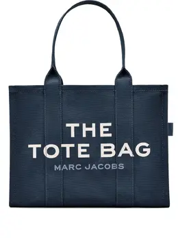 Marc Jacobs: Синяя сумка-шоппер  The