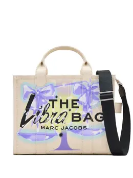 Marc Jacobs: Бежевая сумка-шоппер  The