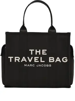 Marc Jacobs: Чёрная сумка-шоппер  The