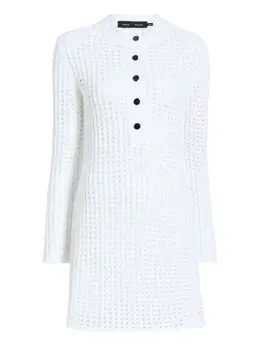 Proenza Schouler: Белое платье 