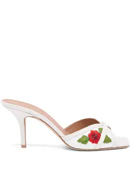 Malone Souliers: Белые сандалии 