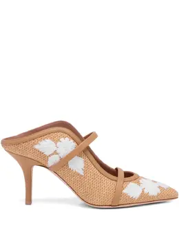 Malone Souliers: Бежевые сабо 