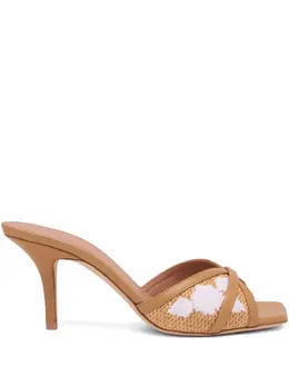 Malone Souliers: Бежевые сандалии 