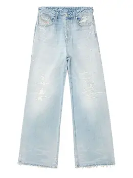 Diesel: Светлые джинсы 