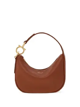 Ferragamo: Коричневая сумка 