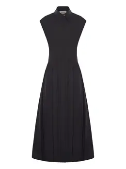 Sportmax: Хлопковое платье 