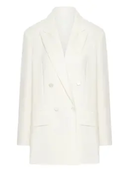 Max Mara: Белый жакет 