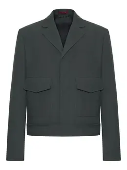 Gucci: Куртка из шерсти 