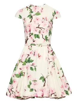 Oscar de la Renta: Хлопковое платье 