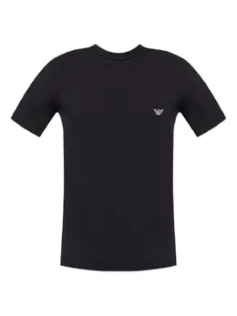 Emporio Armani: Чёрная футболка 