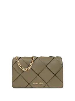 Michael Michael Kors: Зелёная сумка 