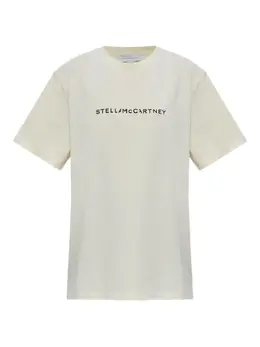 Stella McCartney: Хлопковая футболка 