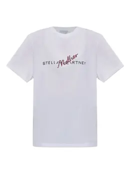 Stella McCartney: Хлопковая футболка 
