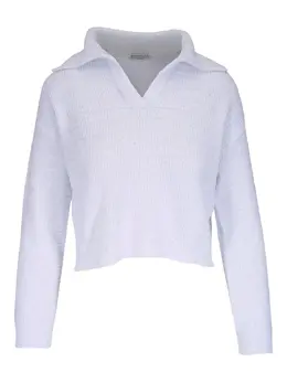 Brunello Cucinelli: Топ с блёстками 
