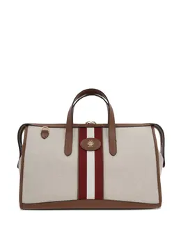 Bally: Светлая сумка-шоппер 