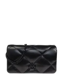 Tory Burch: Чёрный кошелёк 