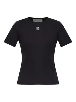 Tory Burch: Чёрная футболка 