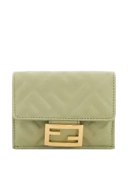 FENDI: Зелёный кошелёк 