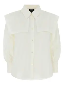 A.P.C.: Хлопковая рубашка 