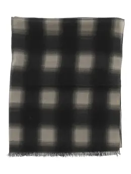 Givenchy: Чёрный шарф 