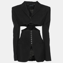 MUGLER: Чёрный жакет 