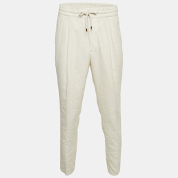 Brunello Cucinelli: Белые брюки 