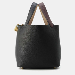 Hermes: Чёрная сумка 