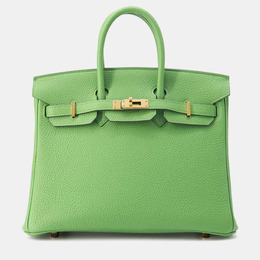 Hermes: Зелёная сумка  Birkin 25