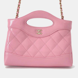 Chanel: Розовая сумка 