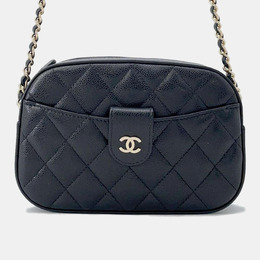Chanel: Чёрная сумка 