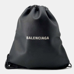 Balenciaga: Чёрный рюкзак  Everyday