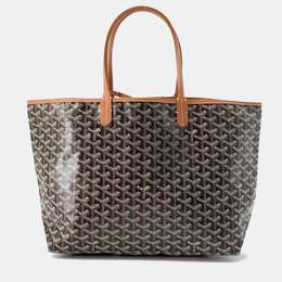 Goyard: Чёрная сумка-шоппер 