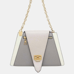 Louis Vuitton: Серая сумка 
