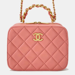 Chanel: Розовая сумка 