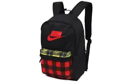 Nike: Красный рюкзак 