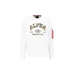 Alpha Industries: Свитер с принтом 