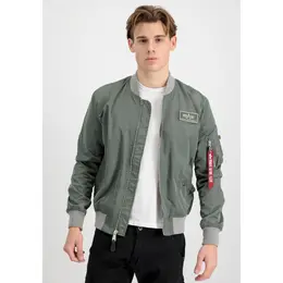 Alpha Industries: Зелёная куртка 