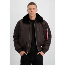 Alpha Industries: Коричневая куртка 
