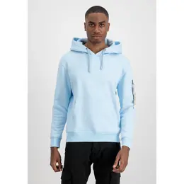 Alpha Industries: Голубая толстовка 